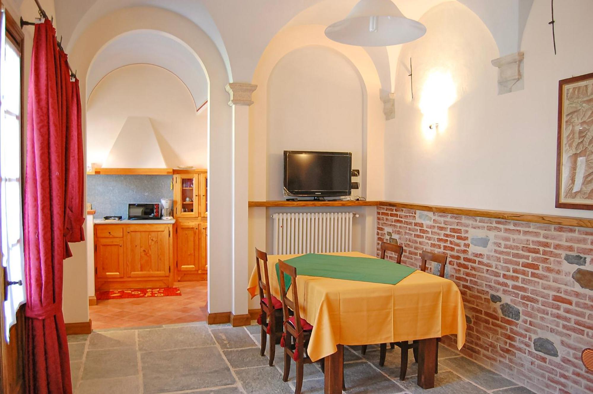 Apartmán Casa Borgo Cannobio Exteriér fotografie