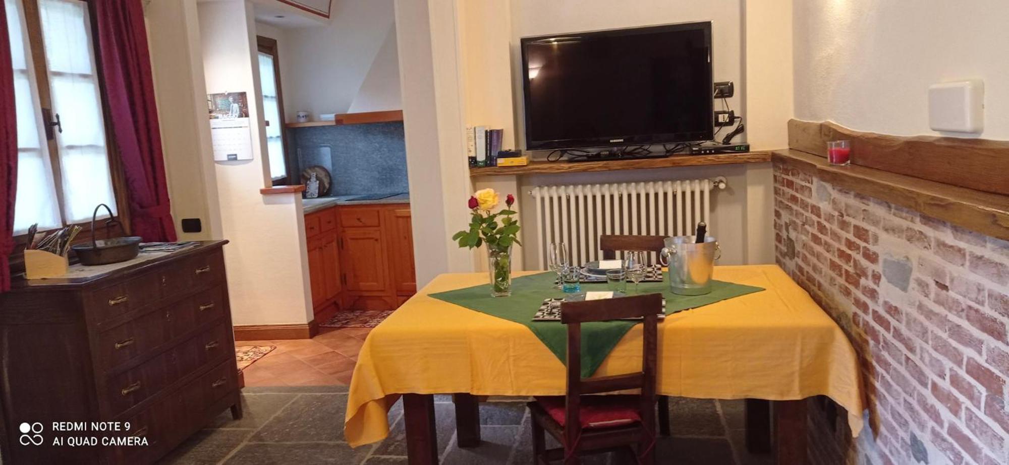 Apartmán Casa Borgo Cannobio Exteriér fotografie