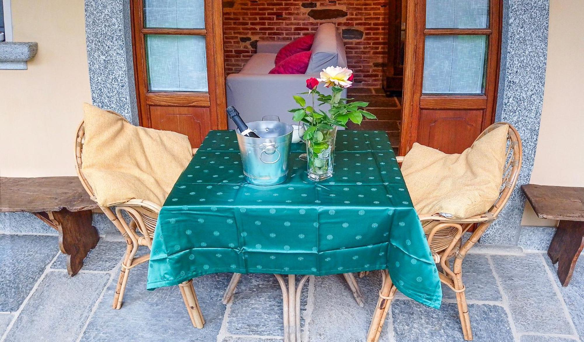 Apartmán Casa Borgo Cannobio Exteriér fotografie