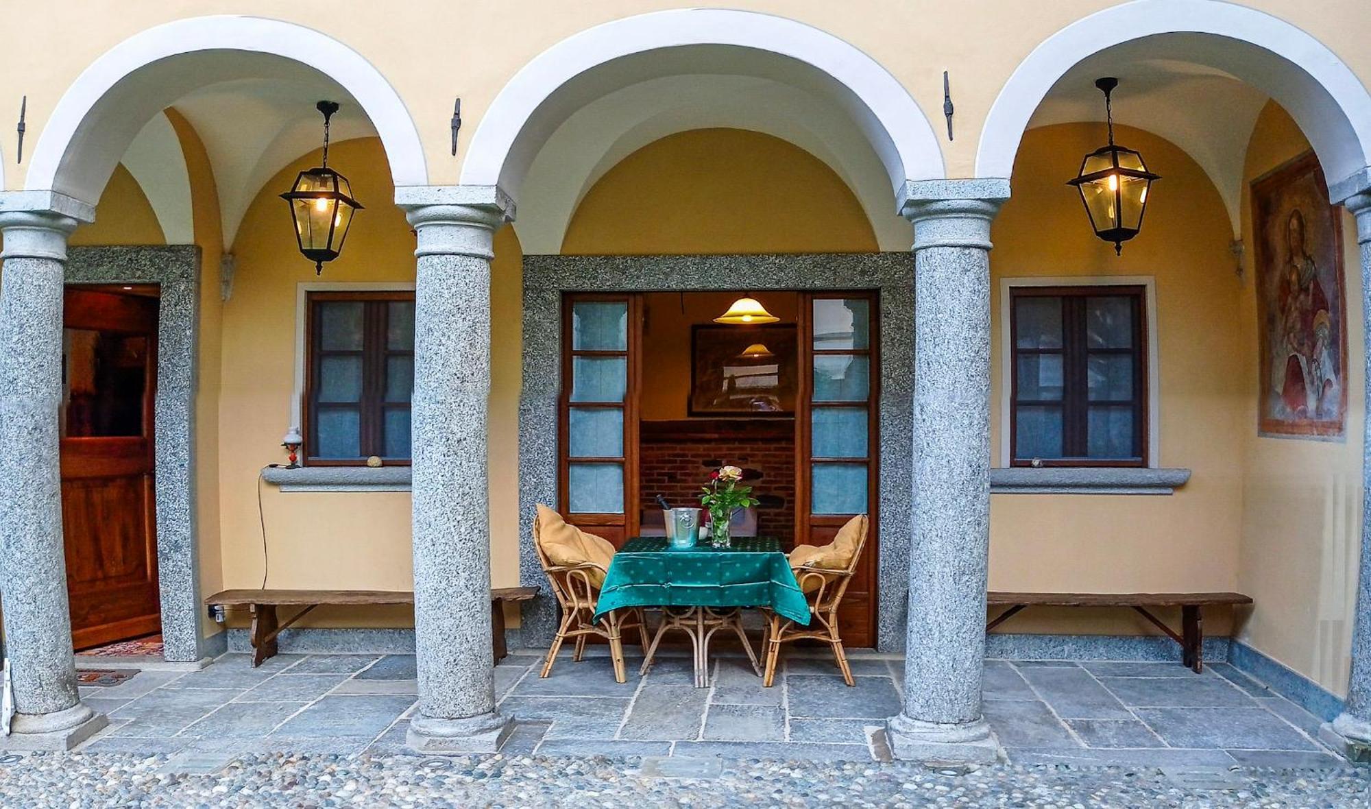 Apartmán Casa Borgo Cannobio Exteriér fotografie