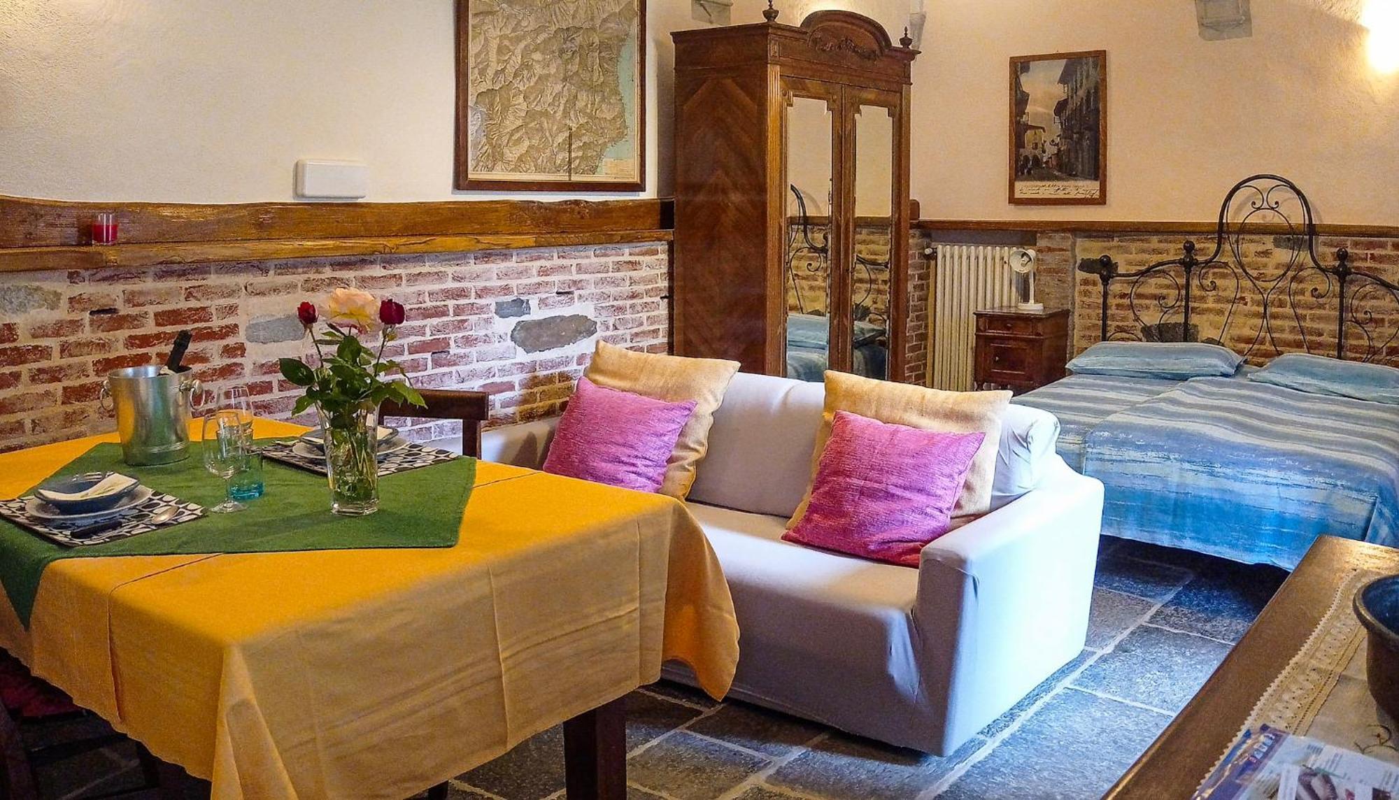 Apartmán Casa Borgo Cannobio Exteriér fotografie